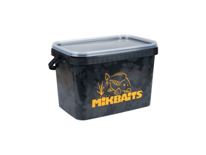 Mikbaits Krvavý Huňáček boilie Švestka Oliheň 2,5kg 20mm