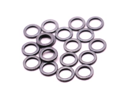 Ashima O kroužek RVS Rig Rings 20ks (Varianta Ashima O kroužek RVS Rig Rings 20ks 3mm)