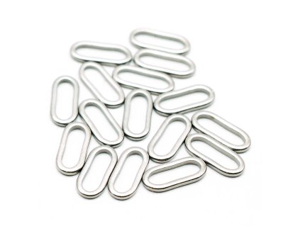 Taska Oválný kroužek 50ks (Varianta Taska Oválný kroužek 50ks 3mm)