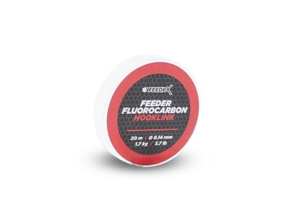 Feeder Expert návazcové materiály Feeder Fluorocarbon 20m (Varianta Feeder Expert návazcové materiály Feeder Fluorocarbon 20m 0,14mm)