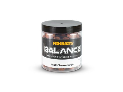 Mikbaits BiG balance 250ml BigC Cheeseburger (Varianta Mikbaits BiG balance 250ml BigC Cheeseburger 20mm)