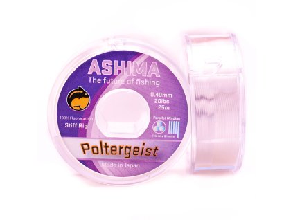 Ashima fluocarbon Poltergeist 20m (Varianta Ashima fluocarbon Poltergeist 20m 20lb)