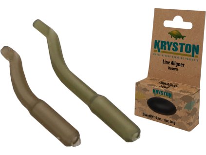 Kryston Rovnátka na háčky 10ks (Varianta Kryston Rovnátka na háčky 10ks krátké hnědé)