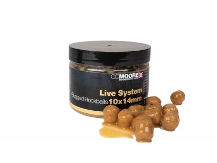 CC Moore Live system Boilie 10x14mm v dipu 50ks