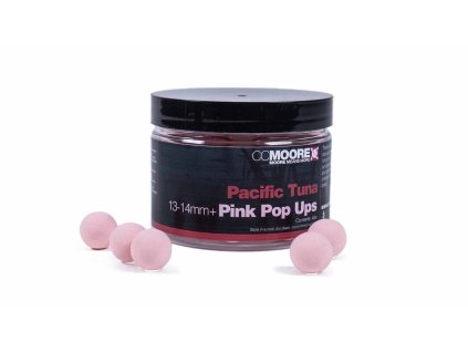 CC Moore Pacific Tuna Plovoucí boilie růžové 13/14mm 45ks