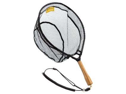 uškařský podběrák King s pogumovanou sítí