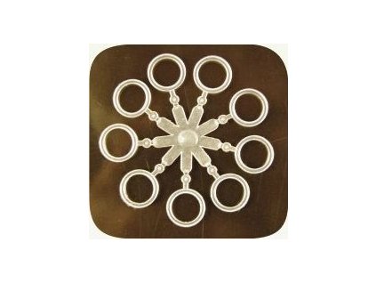 extra carp bait elastic bands 8 5mm 18ks