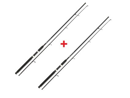 ngt prut carp stalker rod 8ft 2pc black 1 1 zdarma