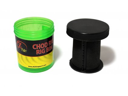 zfish zasobnik na navazce chod rig rig bin