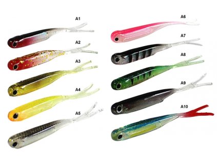 ZFISH V-TAIL SHAD 7,5cm - 5ks (Varianta A2)