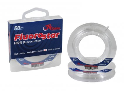 Filfishing Fluorostar Fluorocarbon 50m (Průměr 0,12 mm)