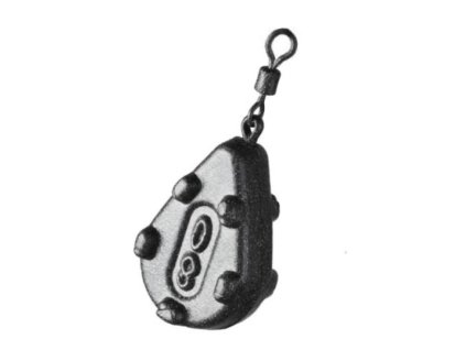 ZFISH olovo Gripper Lead (Gramáž 60g)