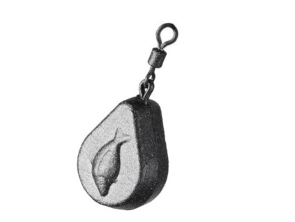 ZFISH olovo Flat Pear Lead (Gramáž 40g)