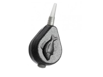 ZFISH olovo Flat Pear In-Line Lead (Gramáž 60g)