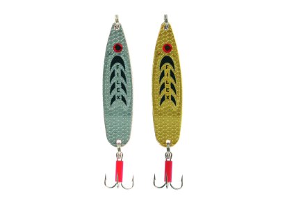 Filfishing Plandavka Filex Vector Spoon 18g (Barva Stříbrná)
