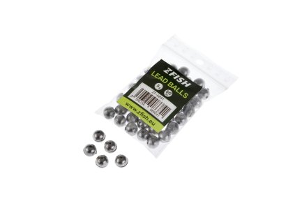 ZFISH Olovo Kulička - 50ks (Gramáž 2g)