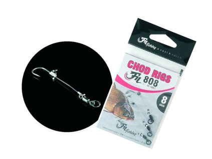 FILFISHING Chod Rigs FIL808 (Velikost 4)