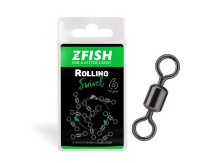 ZFISH Obratlík Rolling Swivel (Velikost 6/30Kg)