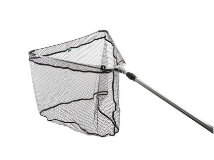 ZFISH Podběrák Landing Net ZFX Pogumovaná síť (Délka 170cm)