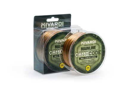 Mivardi CamoCODE Mainline (Varianta 0,255 mm 600 m)