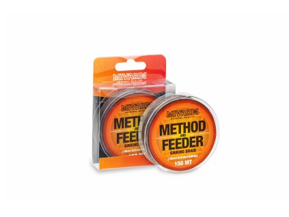 Mivardi Method & Feeder Sinking Braid 150m (Varianta 0,10mm)