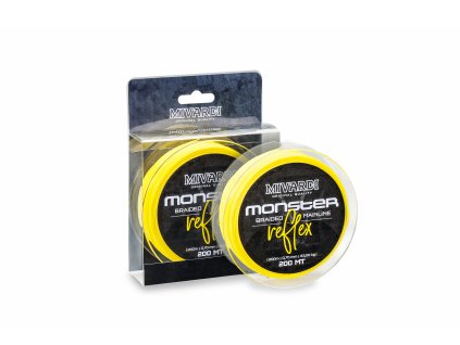 Mivardi Monster Reflex Braid 200m (Varianta 0,60mm)