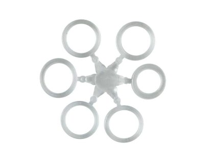 Mivardi Elastické kroužky na nástrahy (Varianta 10 mm)
