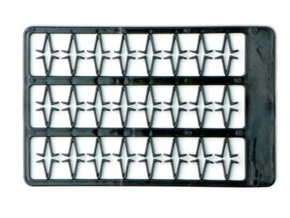 Mivardi Zarážky na boilies V (Varianta střední hnědé - 2x48ks)