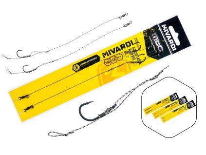 Mivardi Adjustable hair rig (Varianta 2)