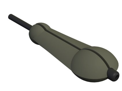 Suretti Kaprová hruška Bruce 200 (Velikost Kaprová hruška Bruce 40)