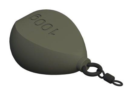 Suretti Kaprové ploché s očkem a obratlíkem 90 (Velikost Kaprové ploché s očkem a obratlíkem 40)