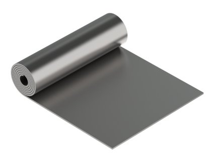 Suretti Olověná folie 2x10cm