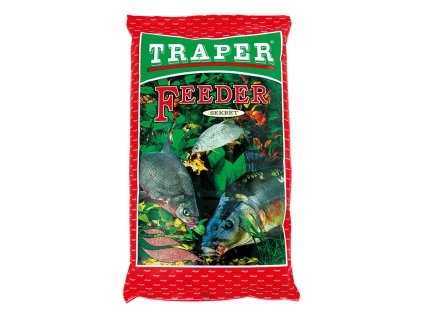 Traper Kapr žlutý 1kg (Velikost Feeder černý 1kg)
