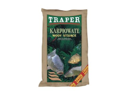 Traper Popular Kapr na netekoucí vodu vanilka 5kg (Velikost Popular Kapr na netekoucí vodu natural 5kg)