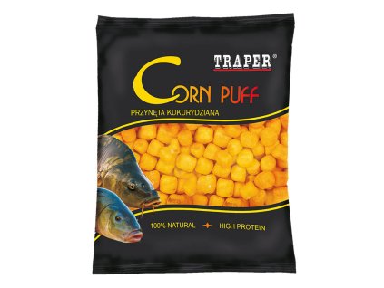 Traper Pufovaná kukuřice Česnek 8mm 20g (Velikost Pufovaná kukuřice Scopex 4mm 20g)