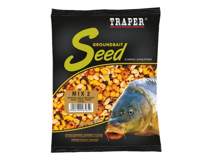 Traper Partikl Tygří ořech 1kg (Velikost Partikl Kukuřice Med 0,5kg)