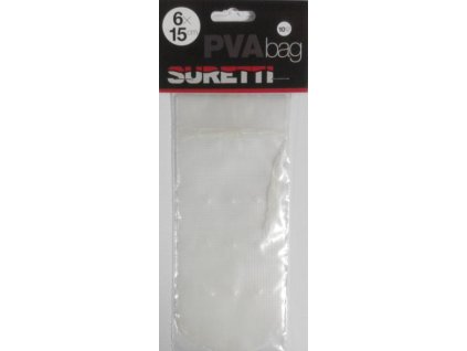 Suretti PVA sáček děrovaný 70x190mm (10ks) (Velikost PVA sáček děrovaný 60x150mm (10ks))
