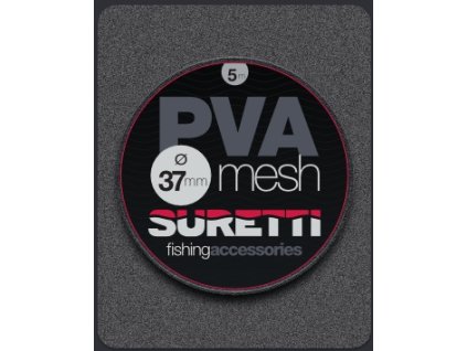 Suretti PVA punčocha na špulce 37mm 5m (Velikost PVA punčocha na špulce 25mm 5m)