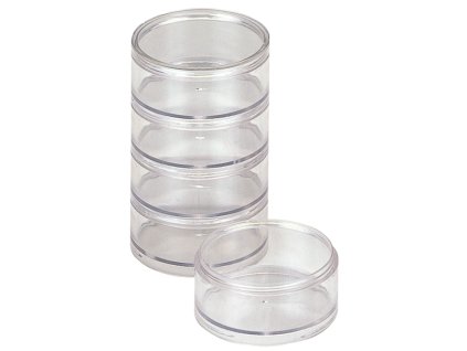 Meiho Round Case S (5 PCS) (Velikost Round Case L (5ks))