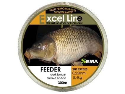 SEMA Feeder hnědá 0,28 (Velikost Feeder hnědá 0,16)