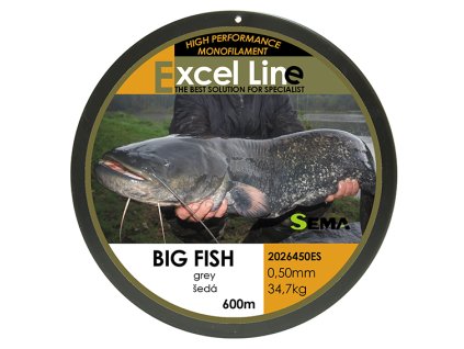 SEMA Big Fish šedá 0,80 (Velikost Big Fish šedá 0,35)