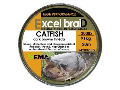 SEMA Catfish 250lbs 20m (Velikost Catfish 150lbs 20m)