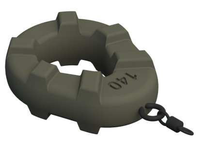 Suretti Grippen s očkem a obratlíkem 90 (Velikost Grippen s očkem a obratlíkem 60)