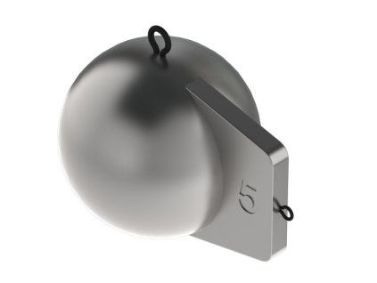 Suretti Trolling Helm Two Rings 4,5kg (Velikost Trolling Helm Two Rings 2,7kg)