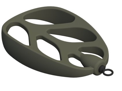 Suretti Leaf s obratlíkem 35 (Velikost Leaf s obratlíkem 25)