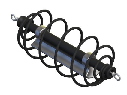 Suretti S excentrickou zátěží s očky na vysavač 35mm 50g (Velikost S excentrickou zátěží s očky na vysavač 16mm 15g)