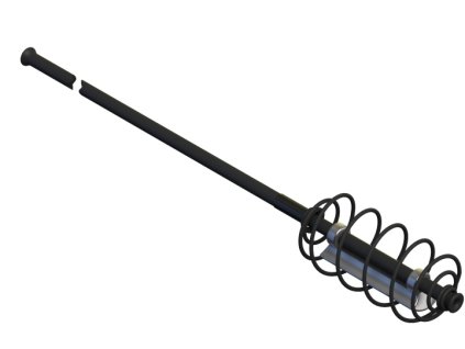 Suretti S exentrickou zátěží a s vedením 30cm 35mm 50g (Velikost S exentrickou zátěží a s vedením 30cm 16mm 15g)