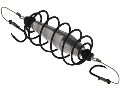 Suretti Vysavač se zátěží háček 1/0 - 60g  (3ks) (Velikost Vysavač se zátěží háček 2 - 40g  (3ks))