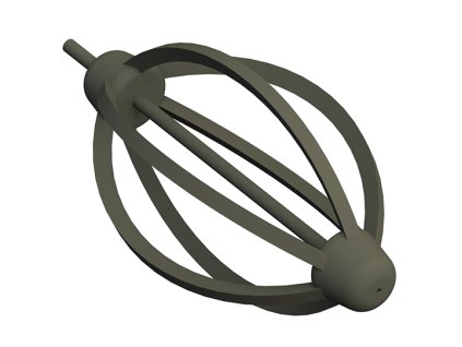 Suretti Krmítko žebrované průběžné LF 45g (Velikost Krmítko žebrované průběžné LF 30g)