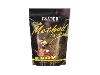 Traper Pelety Method Feeder Ready Tygří ořech 2mm 500g (Velikost Pelety Method Feeder Ready Patentka 2mm 500g)
